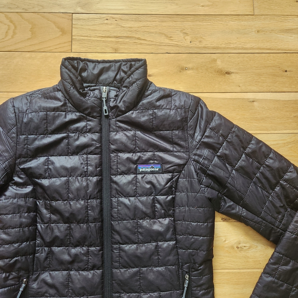 Patagonia Nanopuff Jacket - Black - Picture 7 of 13